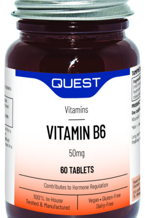 Quest Vitamin B6 50mg 60's